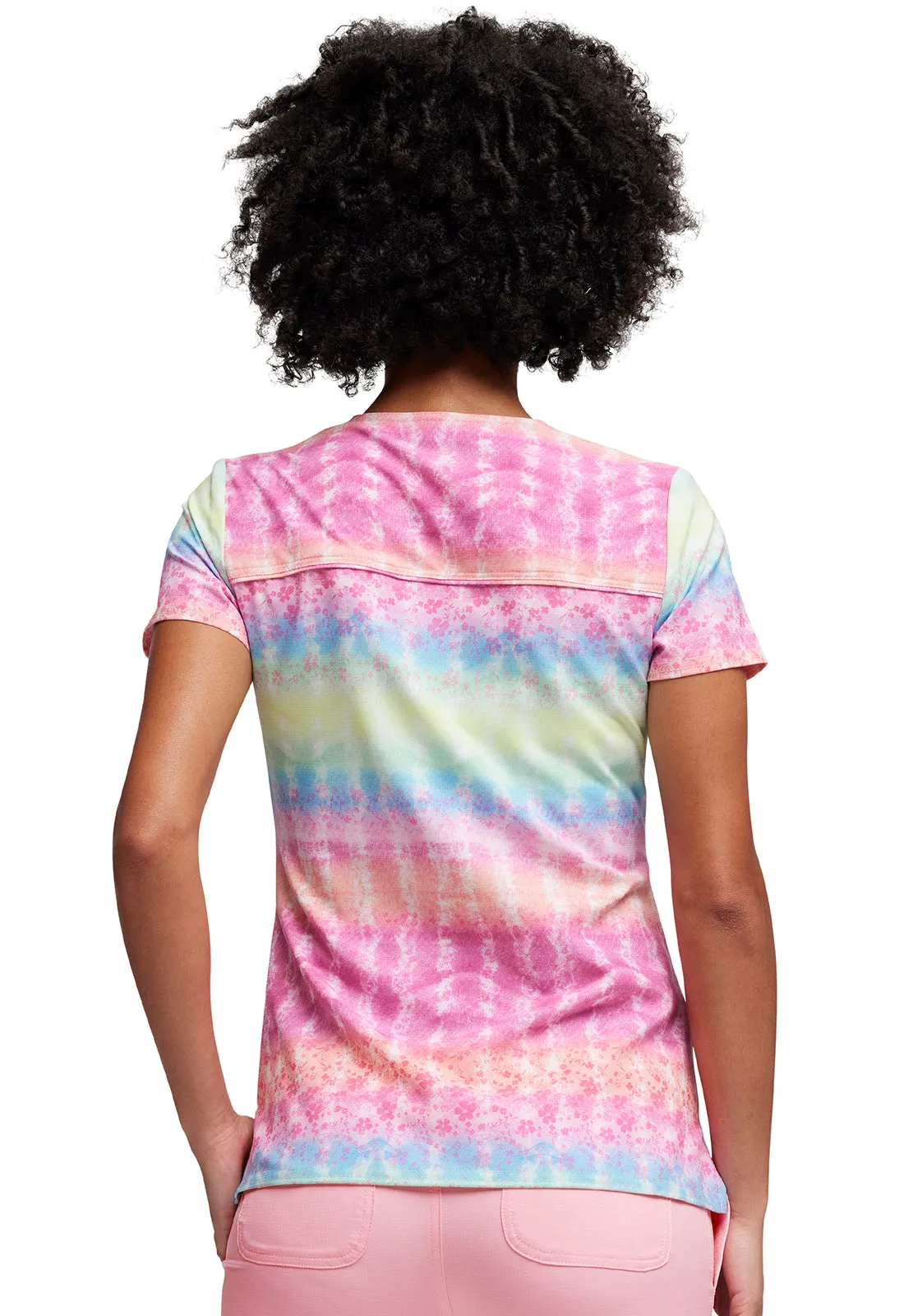 HeartSoul Prints - Women's V-Neck Print Top