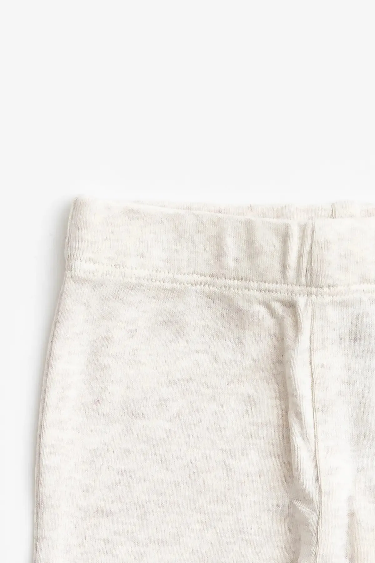 Hello Baby Pant_Cream Heather
