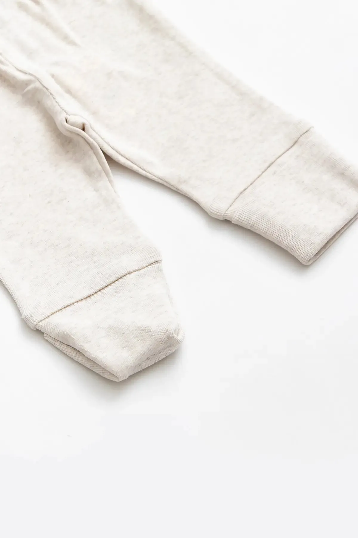Hello Baby Pant_Cream Heather