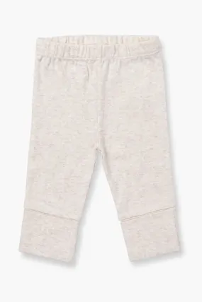 Hello Baby Pant_Cream Heather