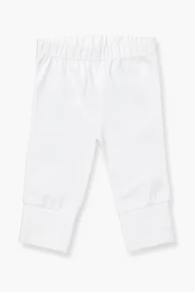 Hello Baby Pant_White