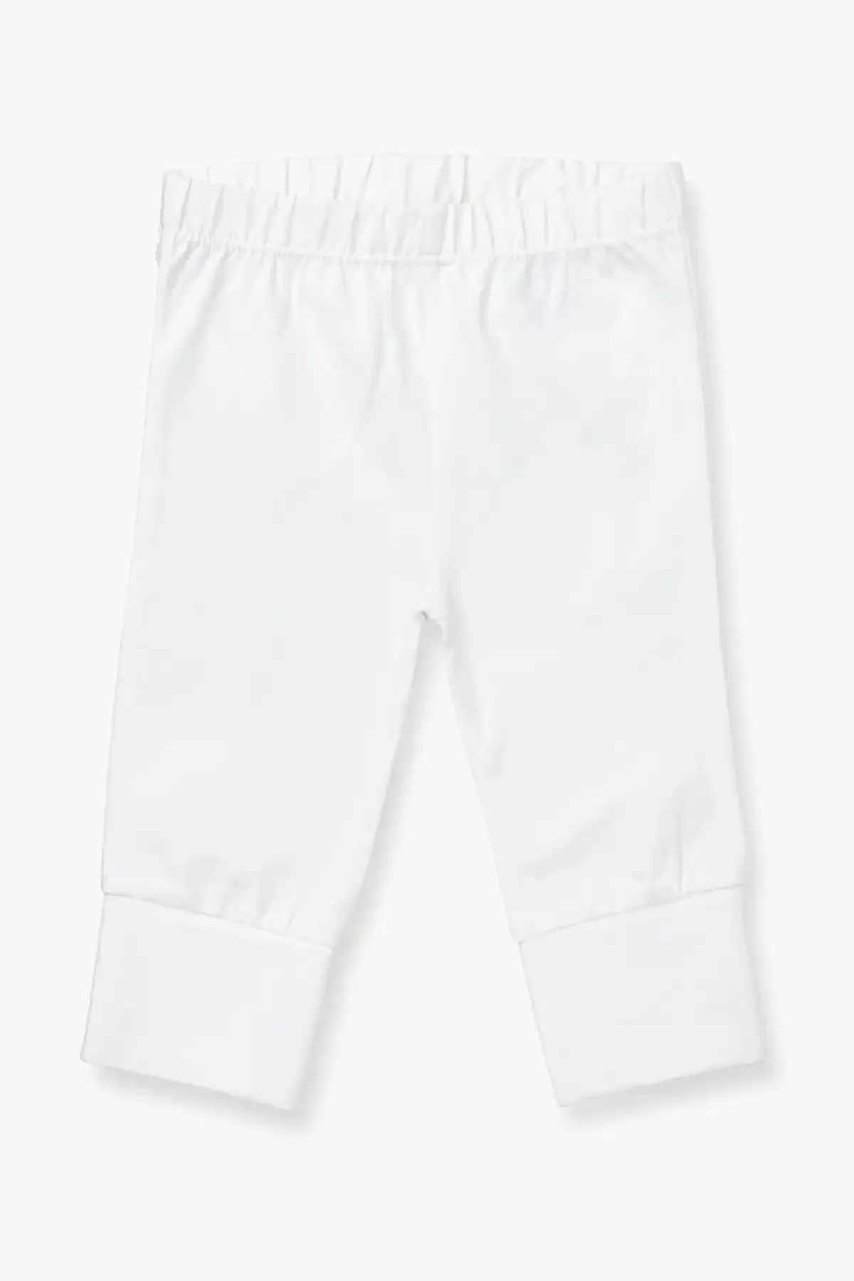Hello Baby Pant_White