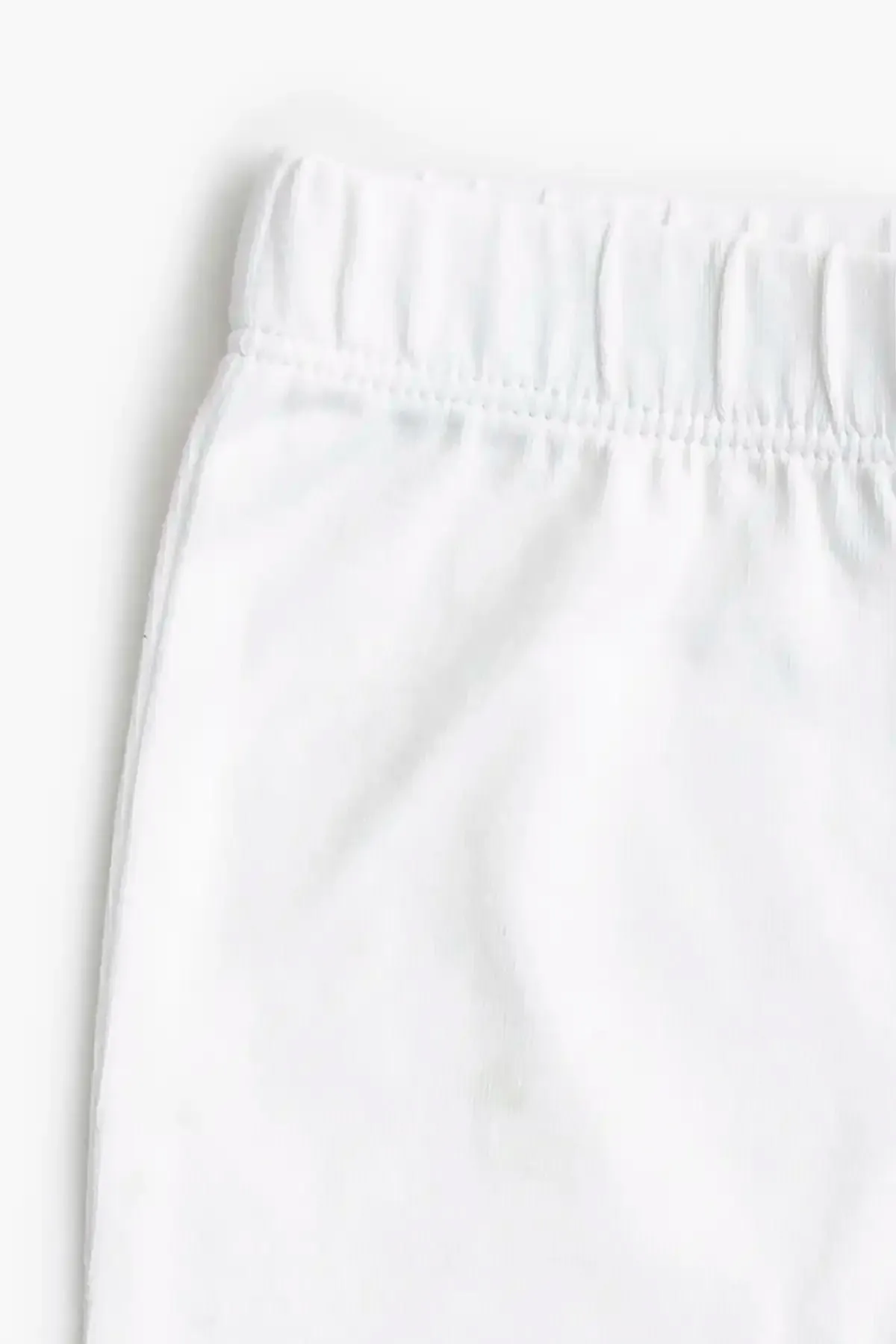 Hello Baby Pant_White