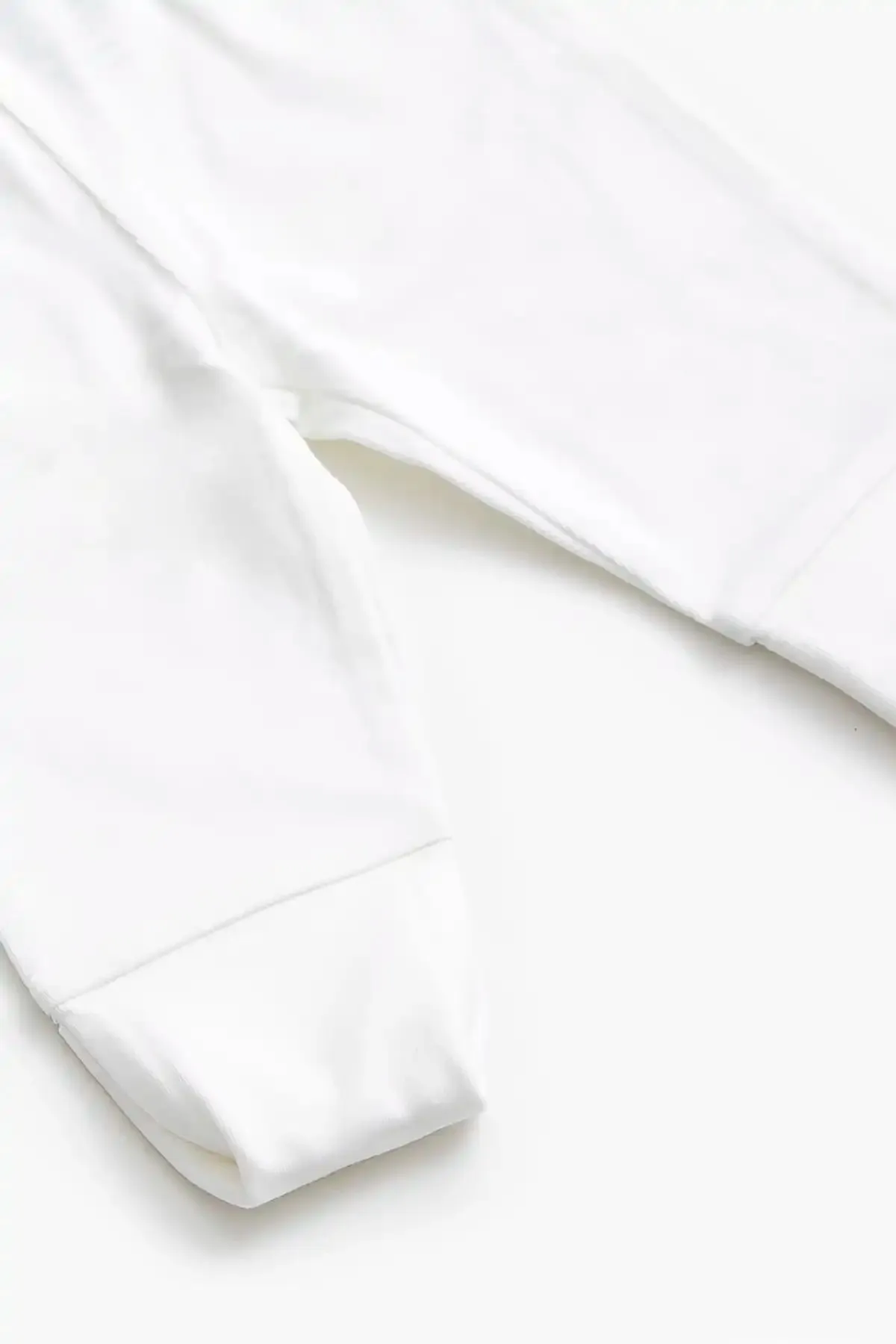 Hello Baby Pant_White