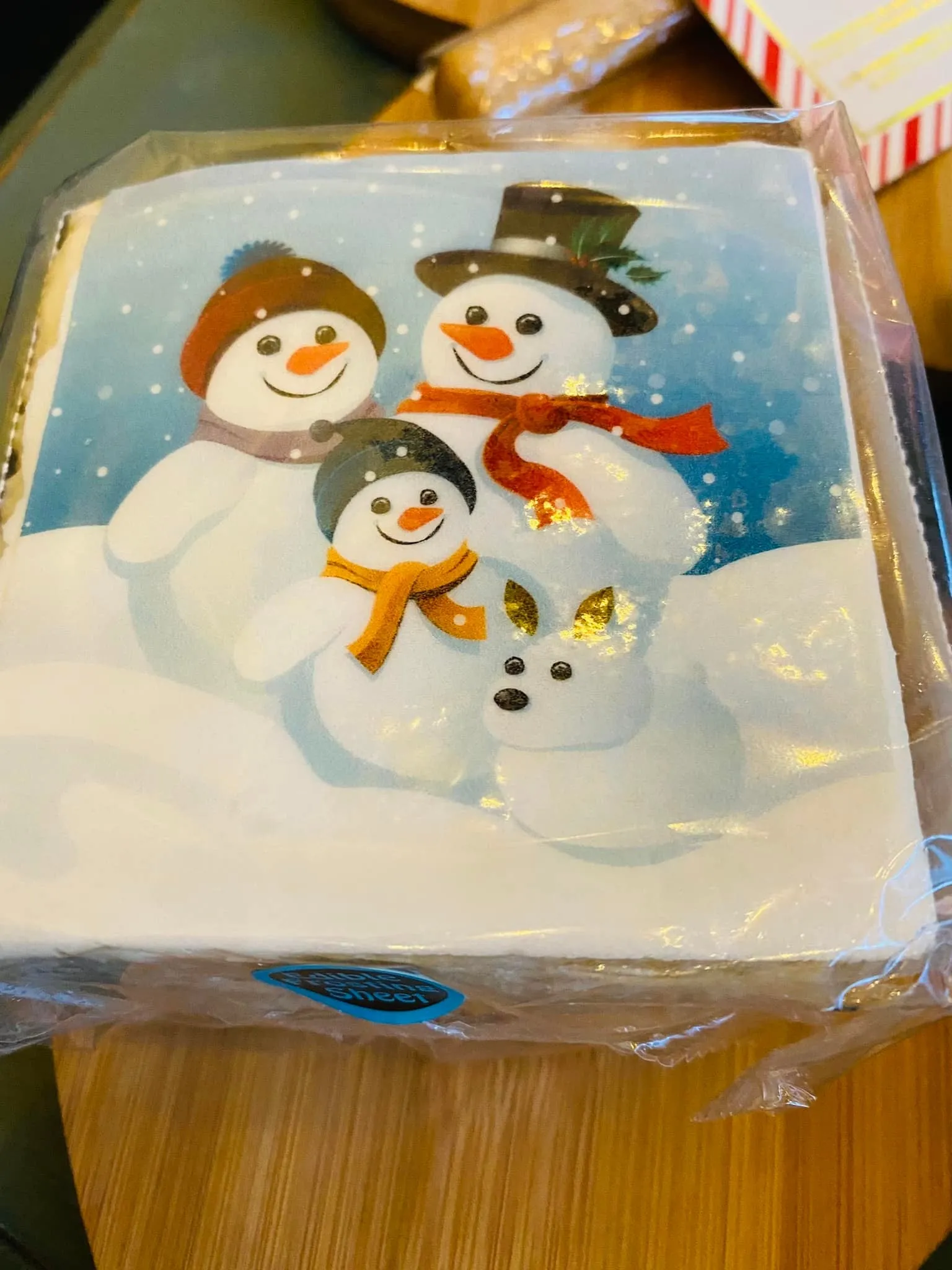 Holiday Crispery Treats