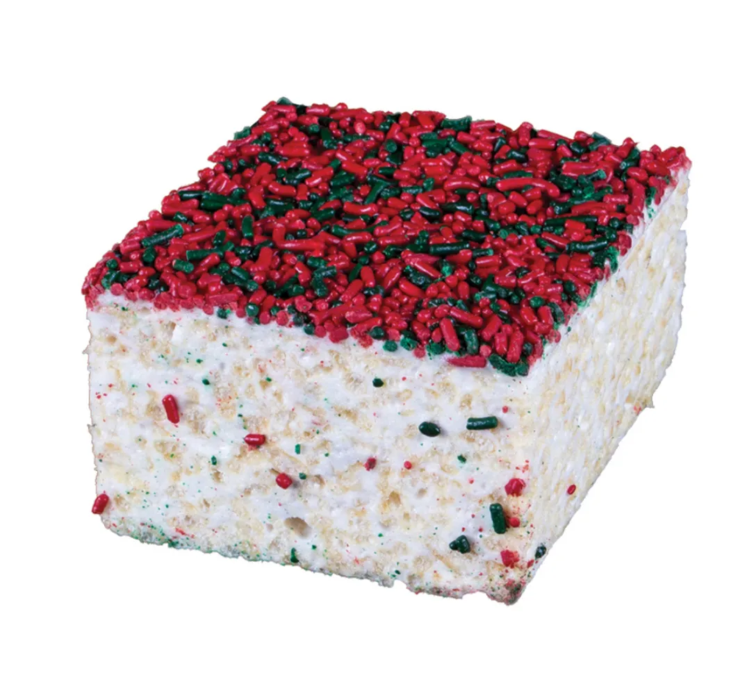 Holiday Crispery Treats