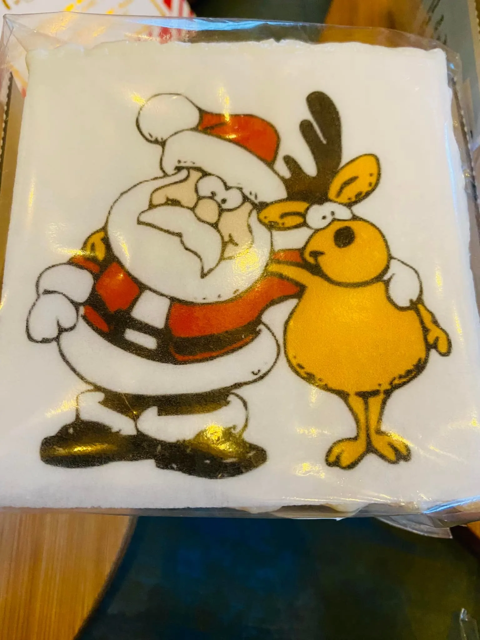 Holiday Crispery Treats
