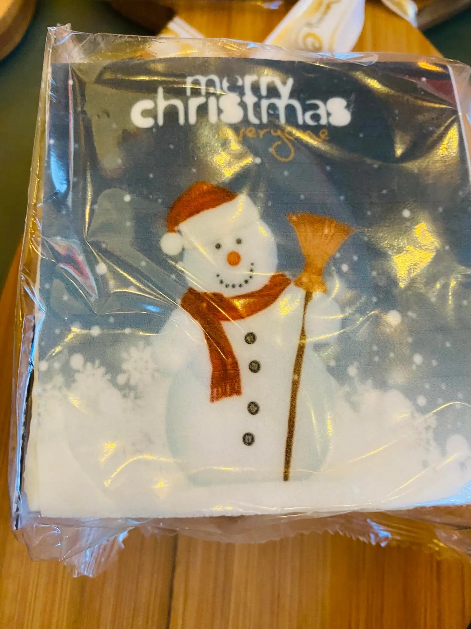 Holiday Crispery Treats
