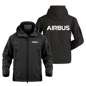 Hooded Man Coat Jacket Military