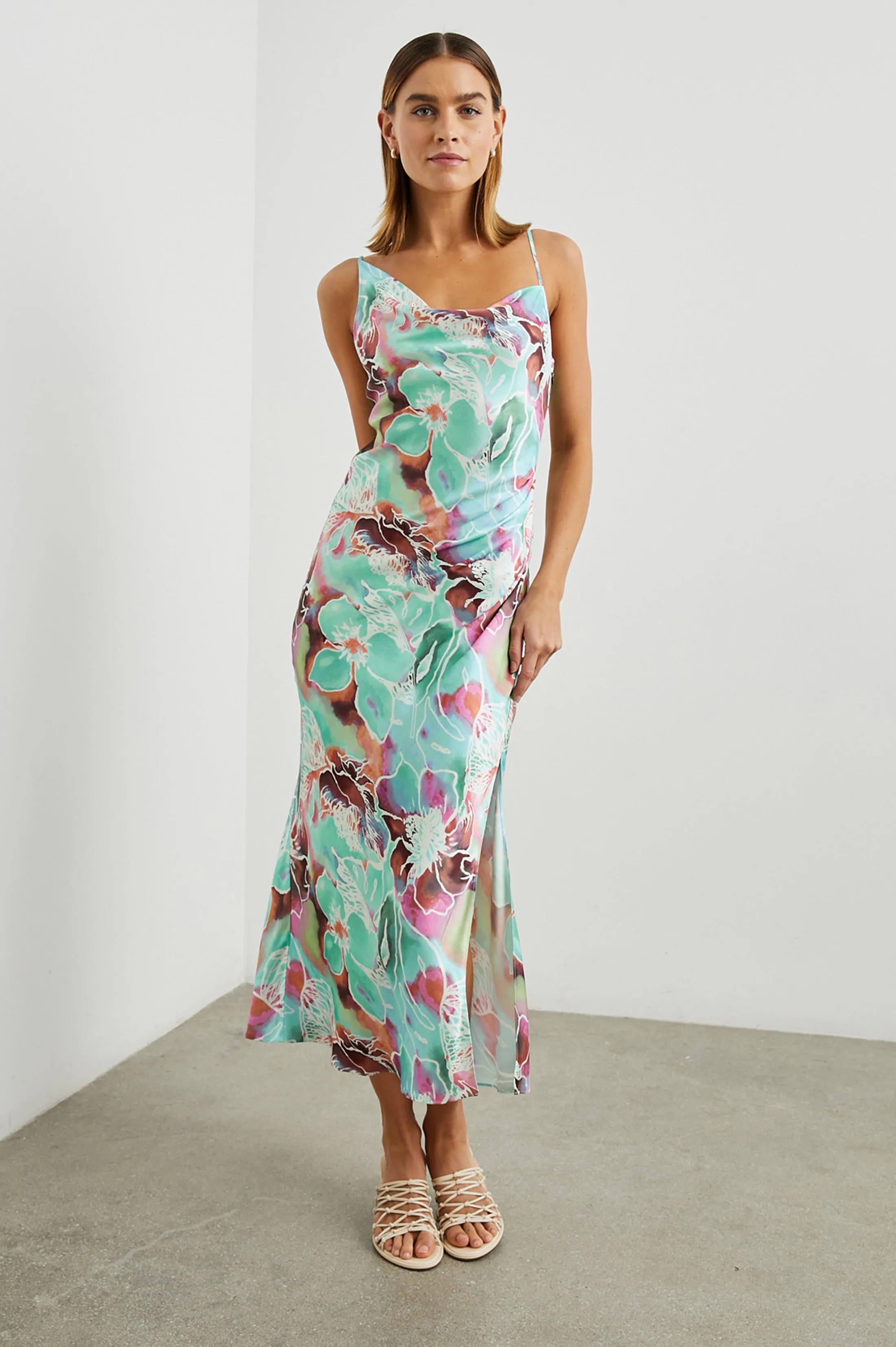 JACKIE DRESS - KAUAI FLORAL