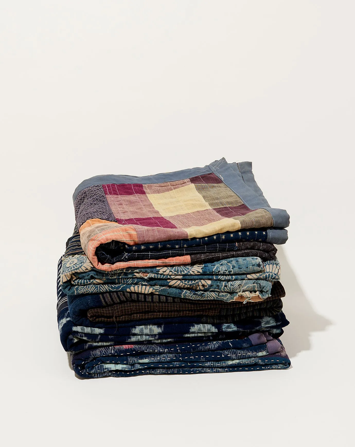 Japanese Patch Quilt No. 9
