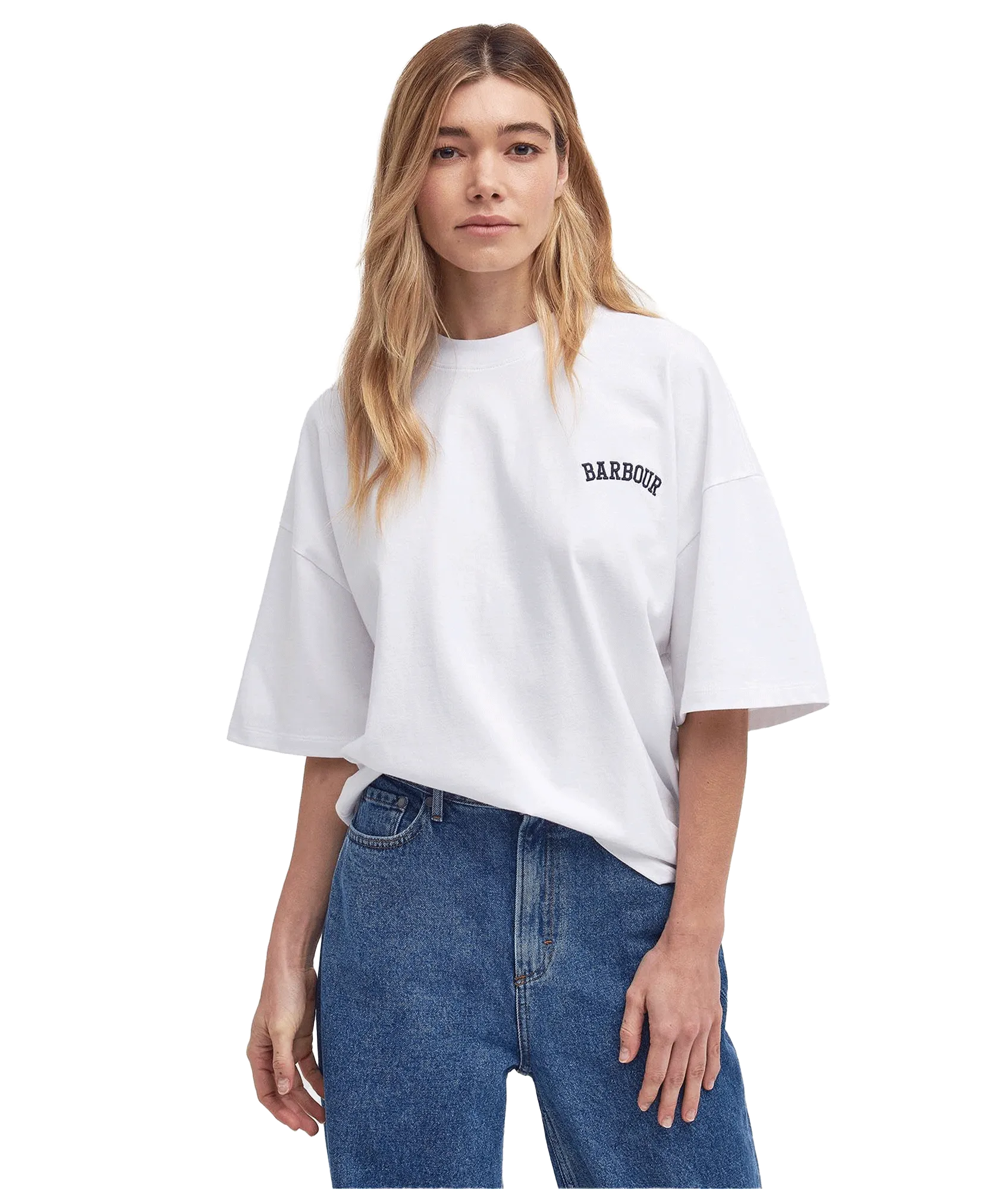 Joanne Logo T-Shirt - White