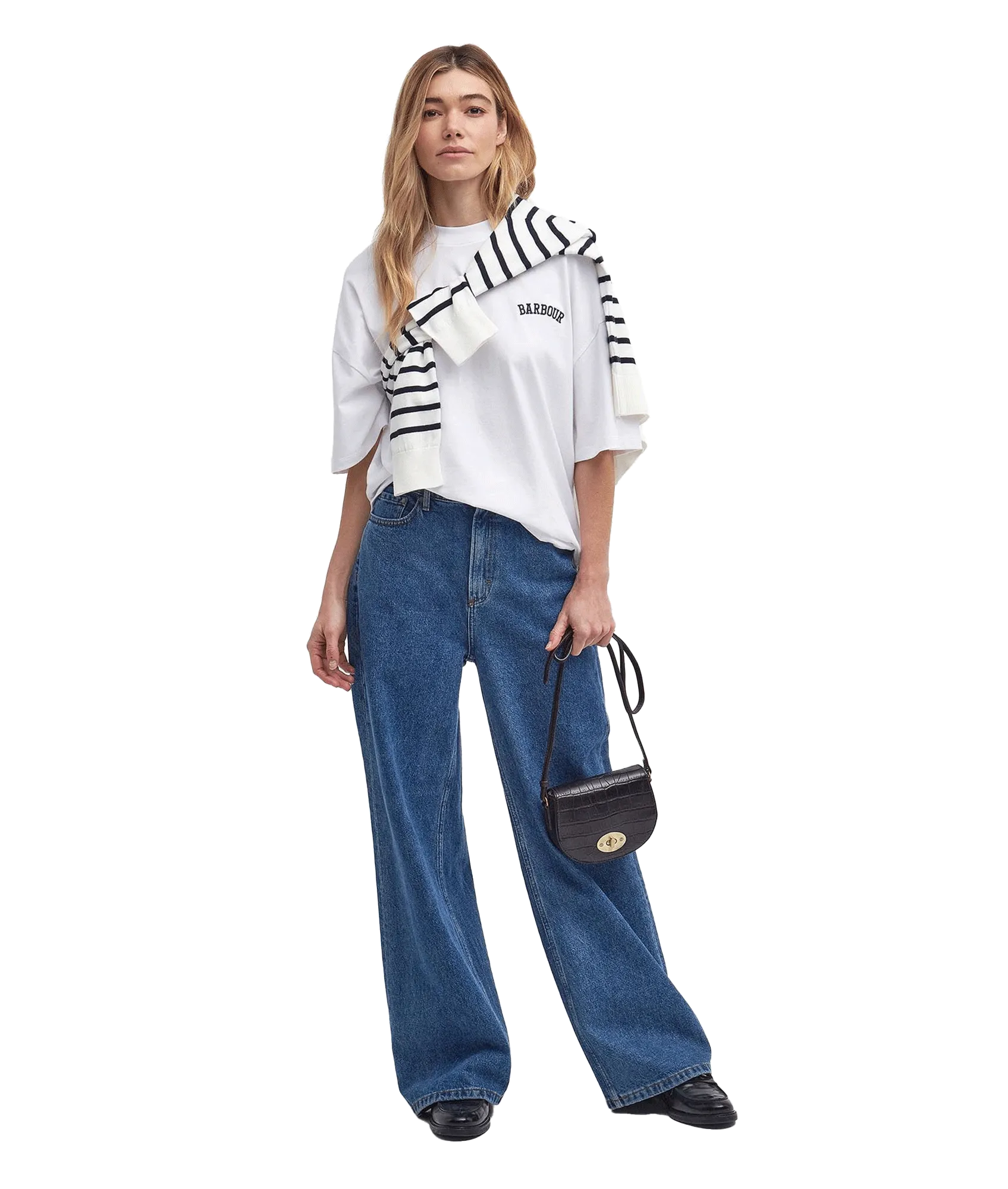 Joanne Logo T-Shirt - White