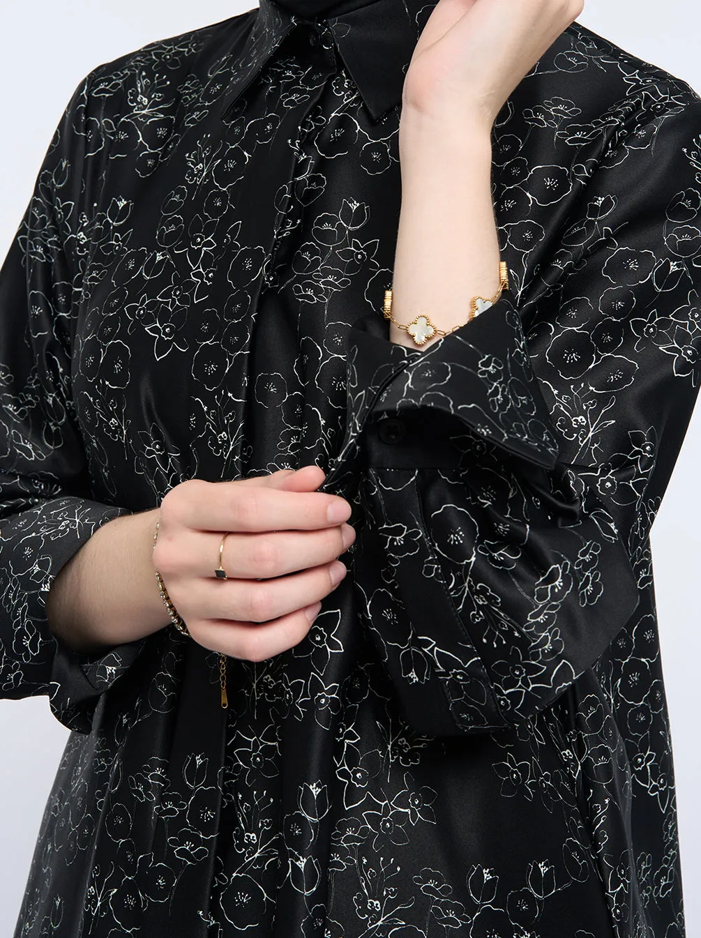 KANA REGULAR SHIRT BLACK