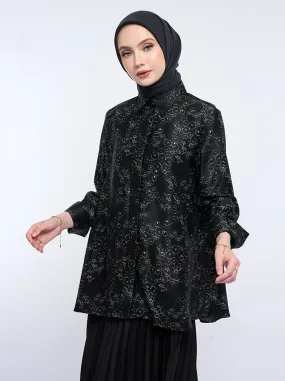 KANA REGULAR SHIRT BLACK