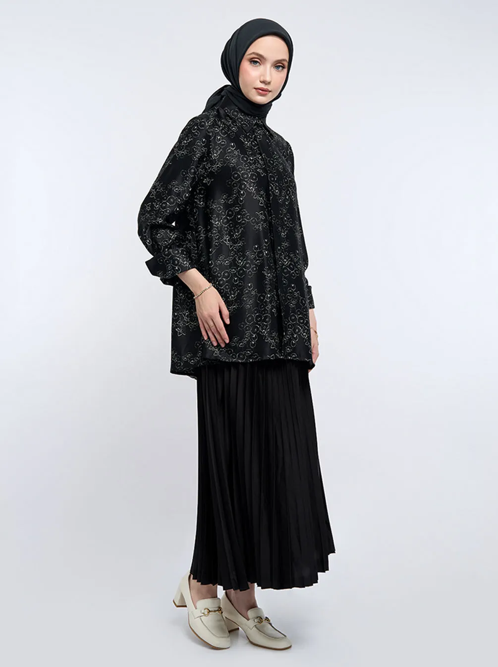 KANA REGULAR SHIRT BLACK