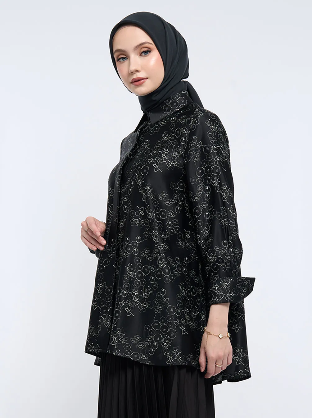 KANA REGULAR SHIRT BLACK