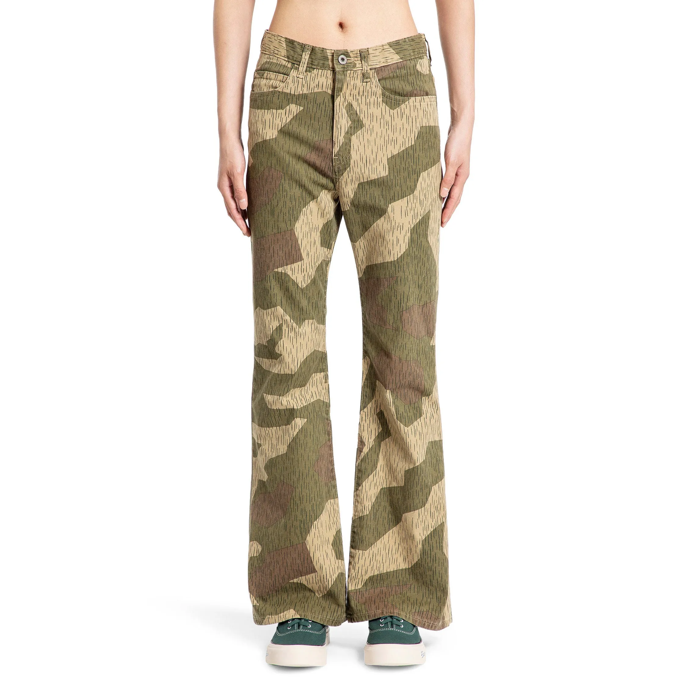 KAPITAL MAN GREEN JEANS