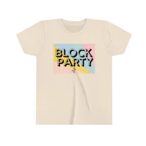 Kids Block Party Short Sleeve Tee