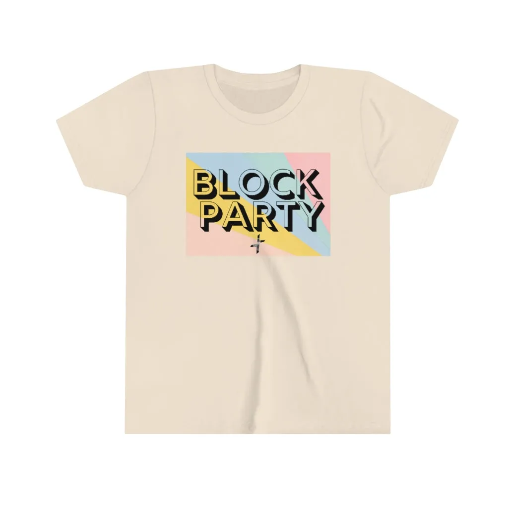 Kids Block Party Short Sleeve Tee