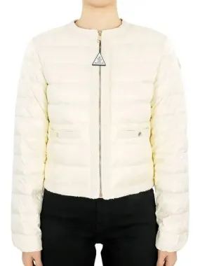 Kids DAFINA lightweight padded jacket ivory 1A00044 595FE 038 12 14A adult wearable