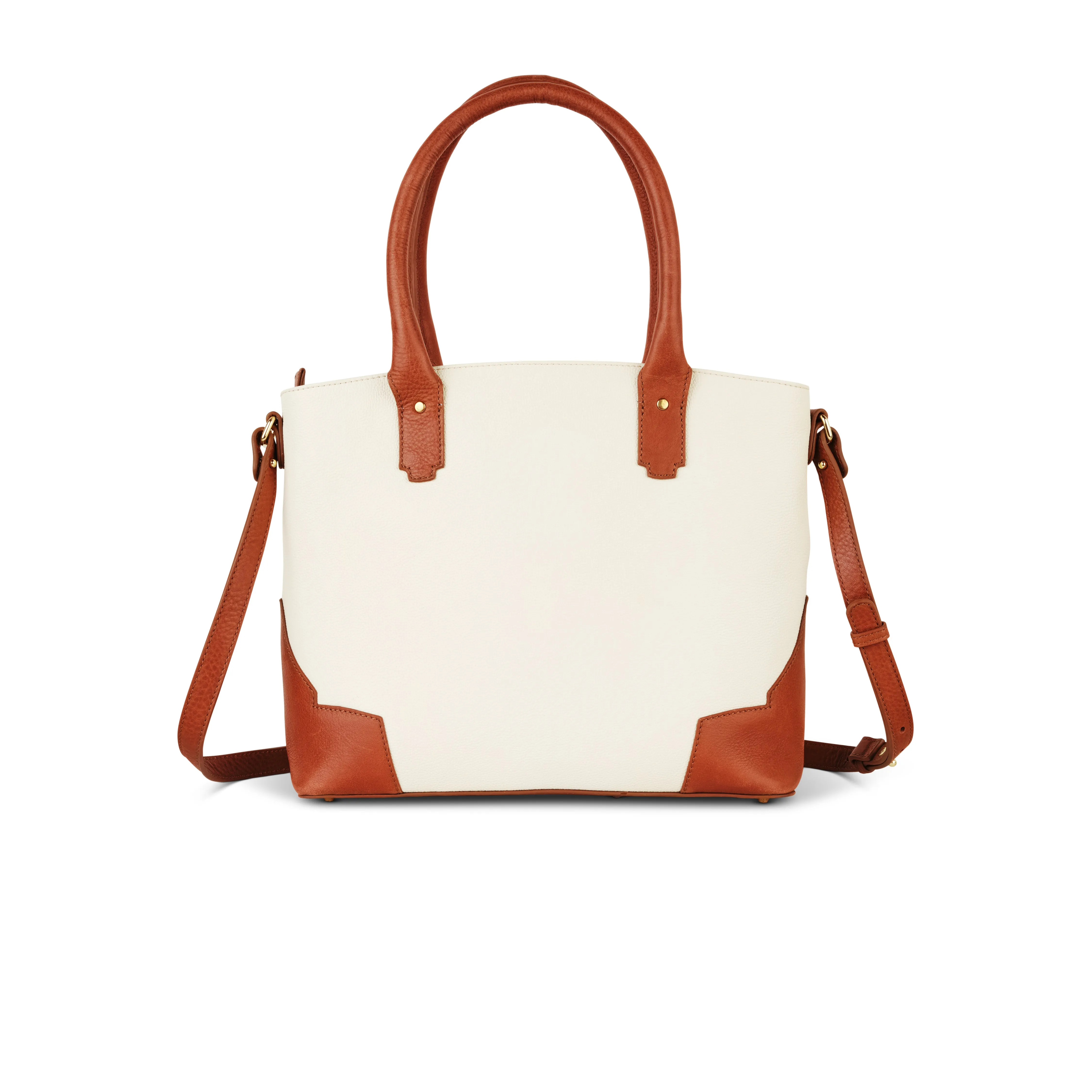 Legacy Leather Zip Tote