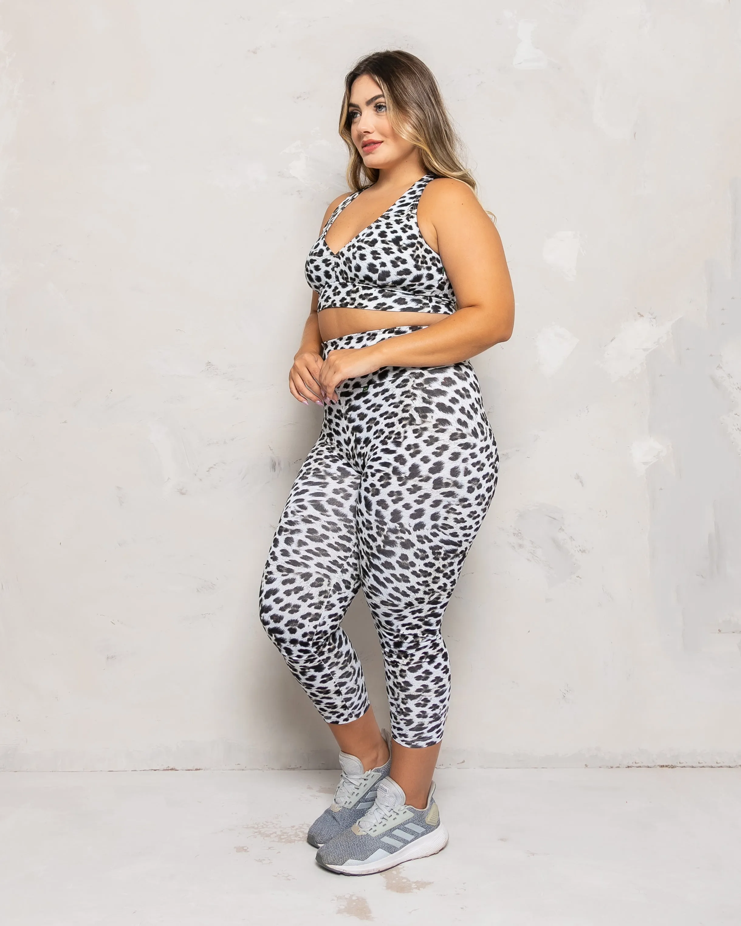 Leopard High Rise 7/8 Leggings