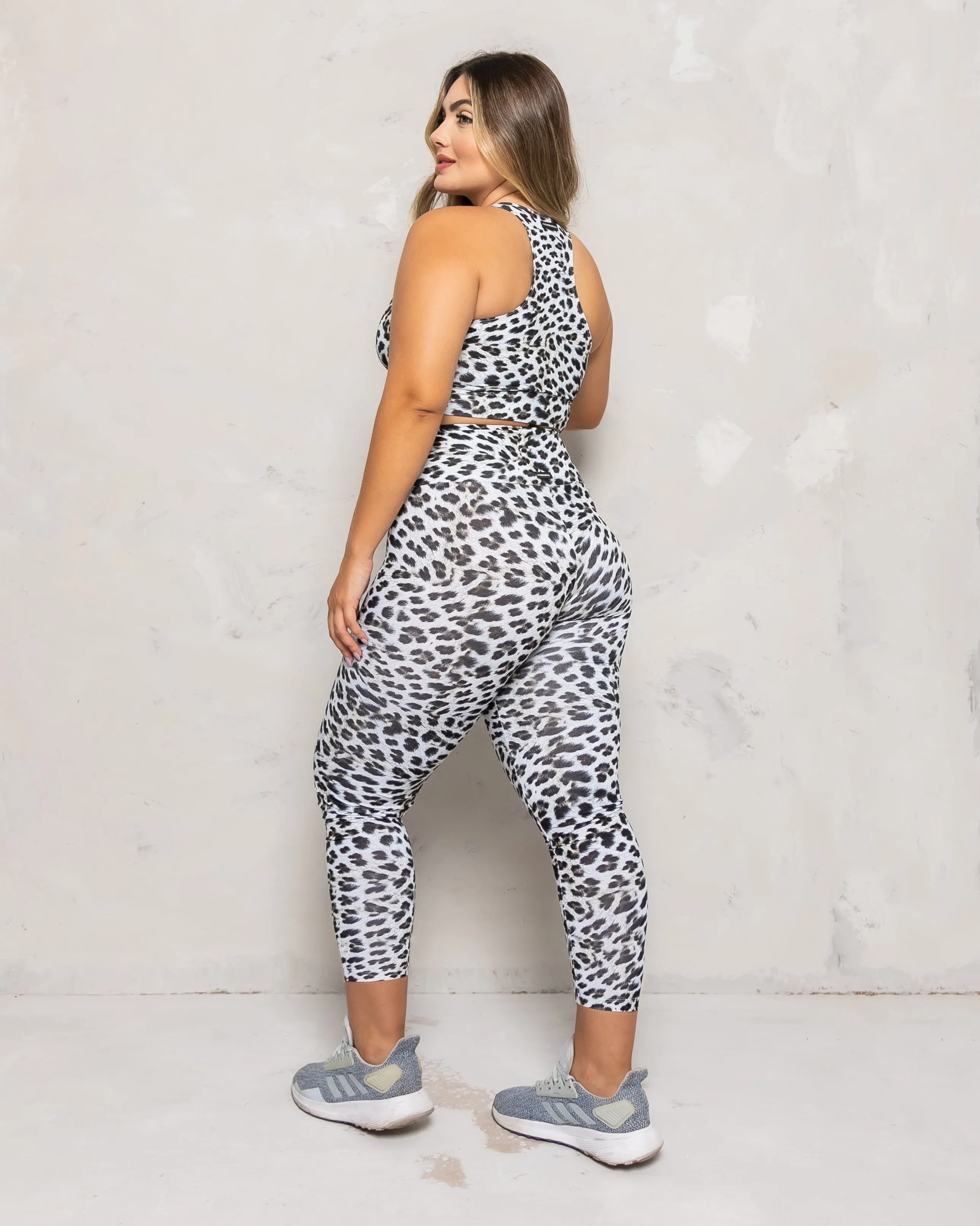 Leopard High Rise 7/8 Leggings