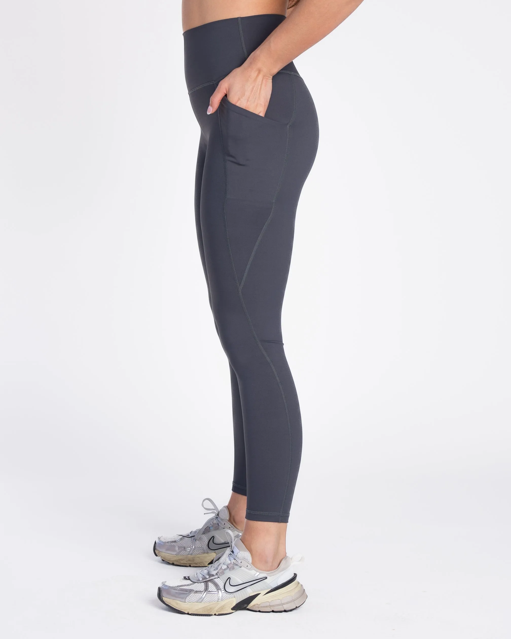 Lux Pace Leggings (26 in.) - Magnet