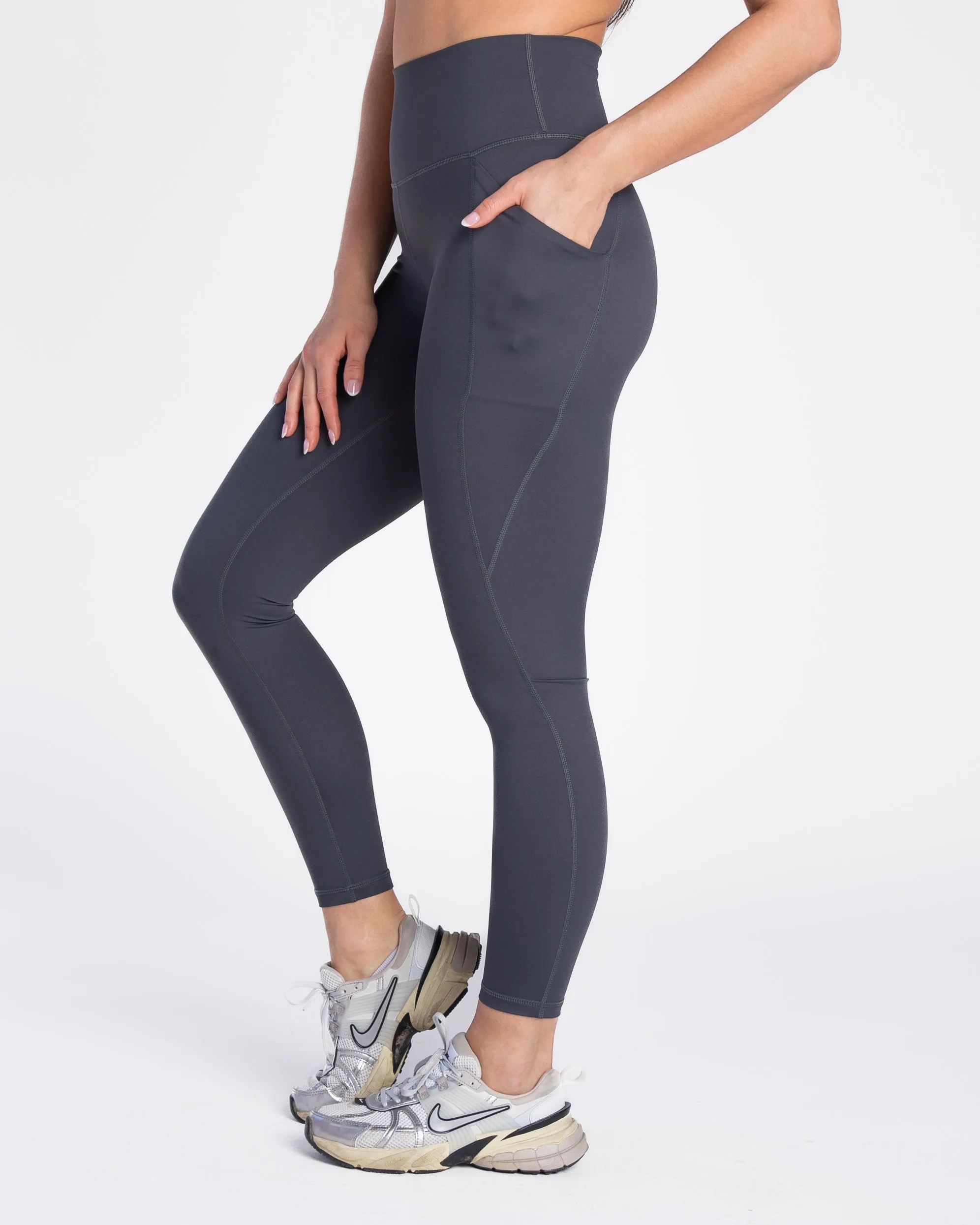Lux Pace Leggings (26 in.) - Magnet