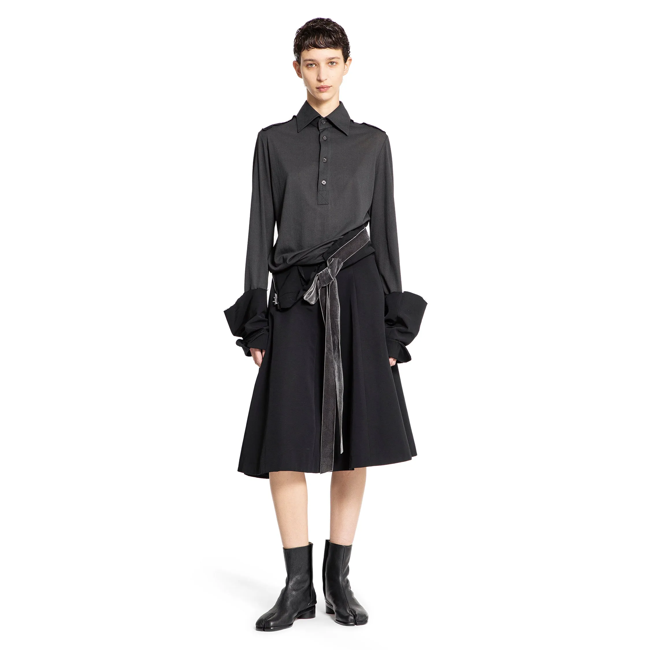 MAISON MARGIELA WOMAN MULTICOLOR DRESSES