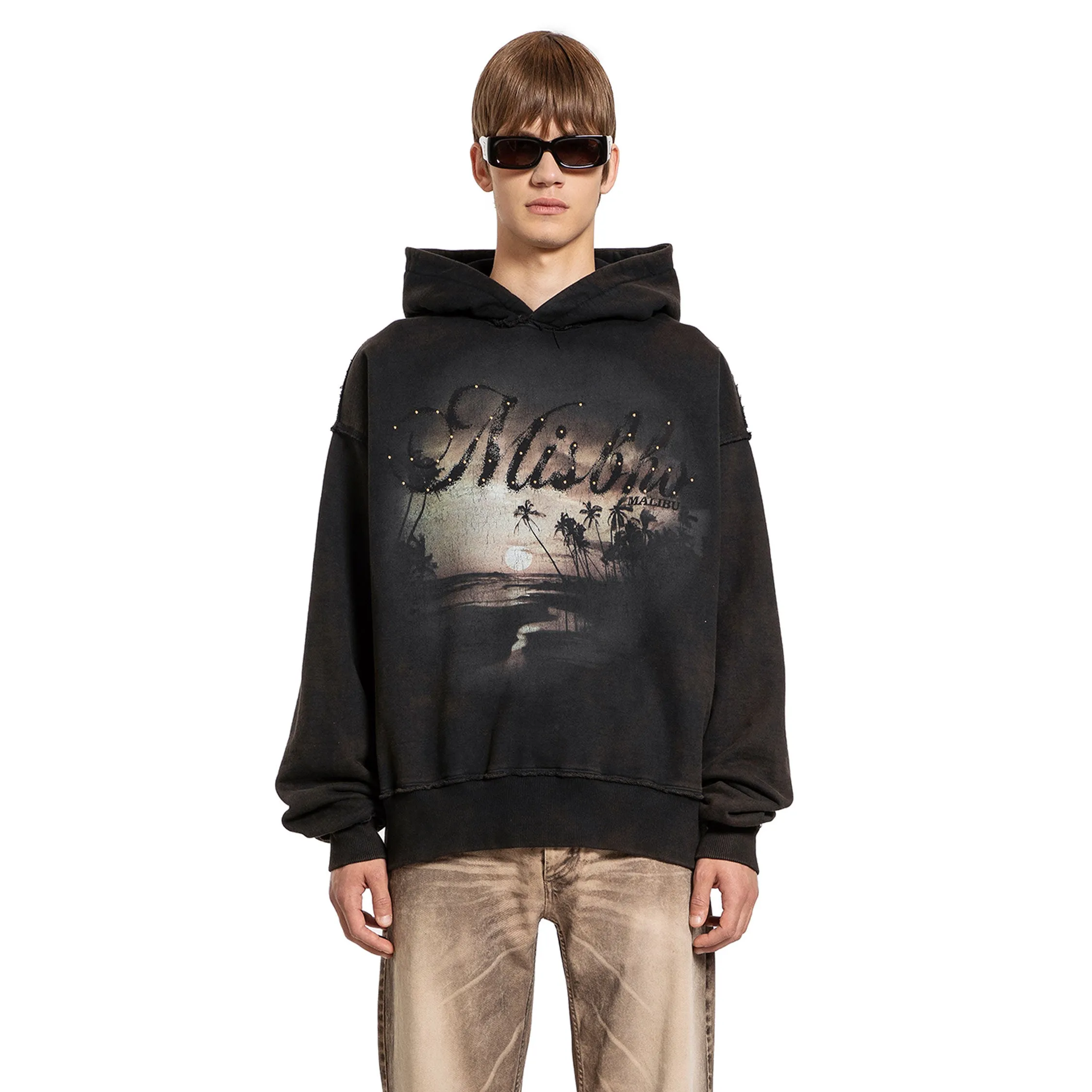 MISBHV MAN BLACK SWEATSHIRTS