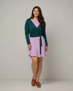 Natalia Wrap Top