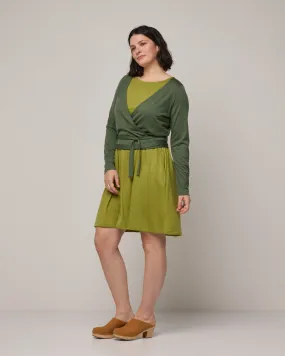 Natalia Wrap Top