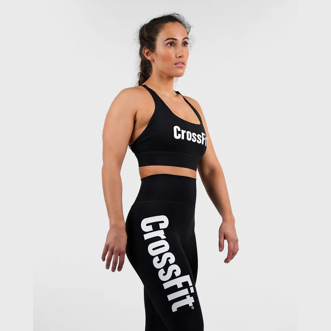 Northern Spirit - CrossFit® GALAXY WOMEN'S HIGH WAISTED TIGHT 27" - INK