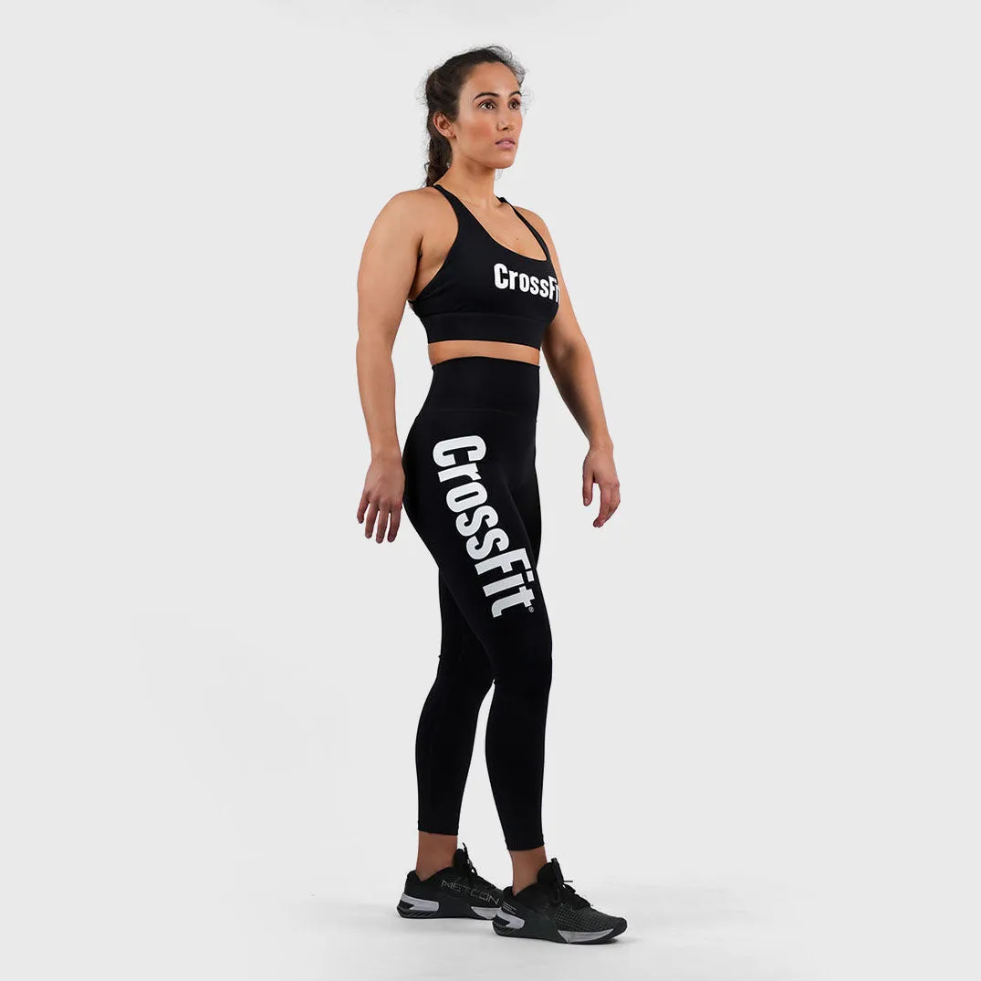 Northern Spirit - CrossFit® GALAXY WOMEN'S HIGH WAISTED TIGHT 27" - INK