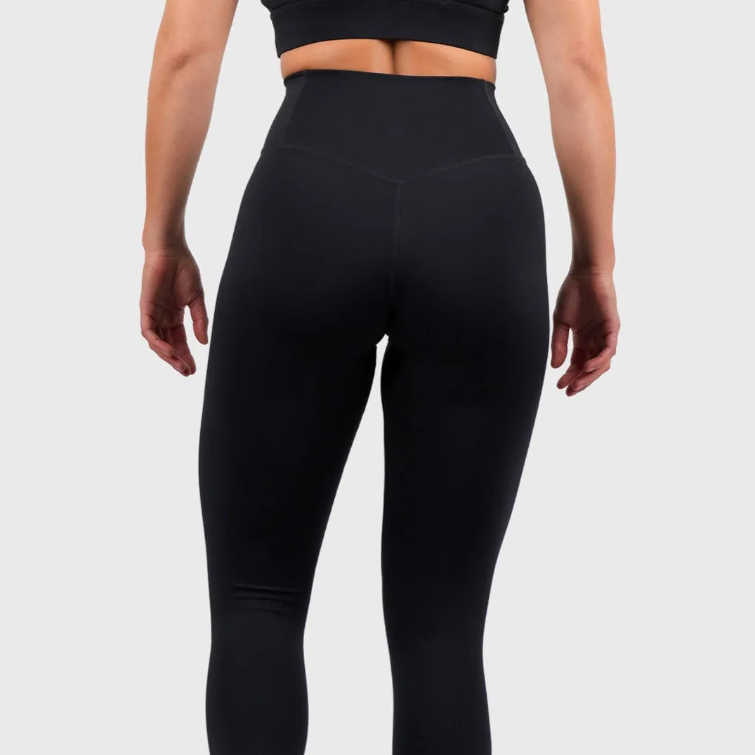 Northern Spirit - CrossFit® GALAXY WOMEN'S HIGH WAISTED TIGHT 27" - INK