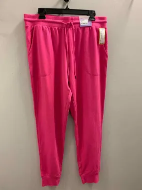 NWT STARS ABOVE Size L BOTTOMS HOT PINK Pants