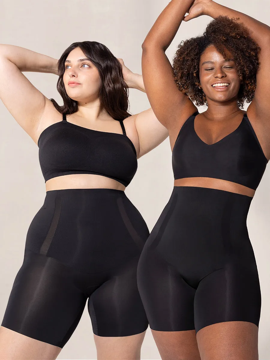 Offer: Shapermint Essentials 2-Pack Everyday Empower High-Waisted Shaper Shorts - 50 percent OFF