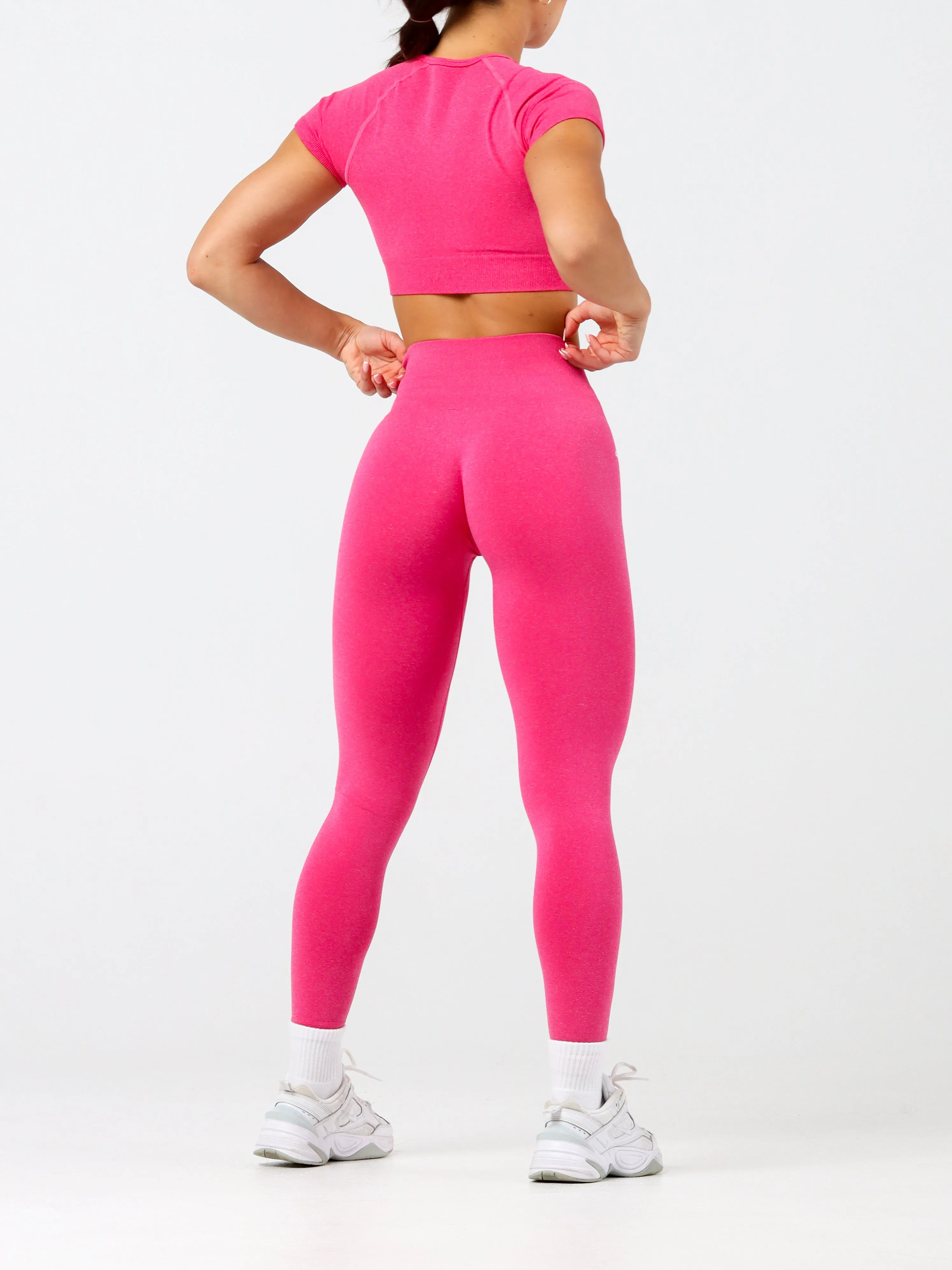 Plain Seamless Leggings