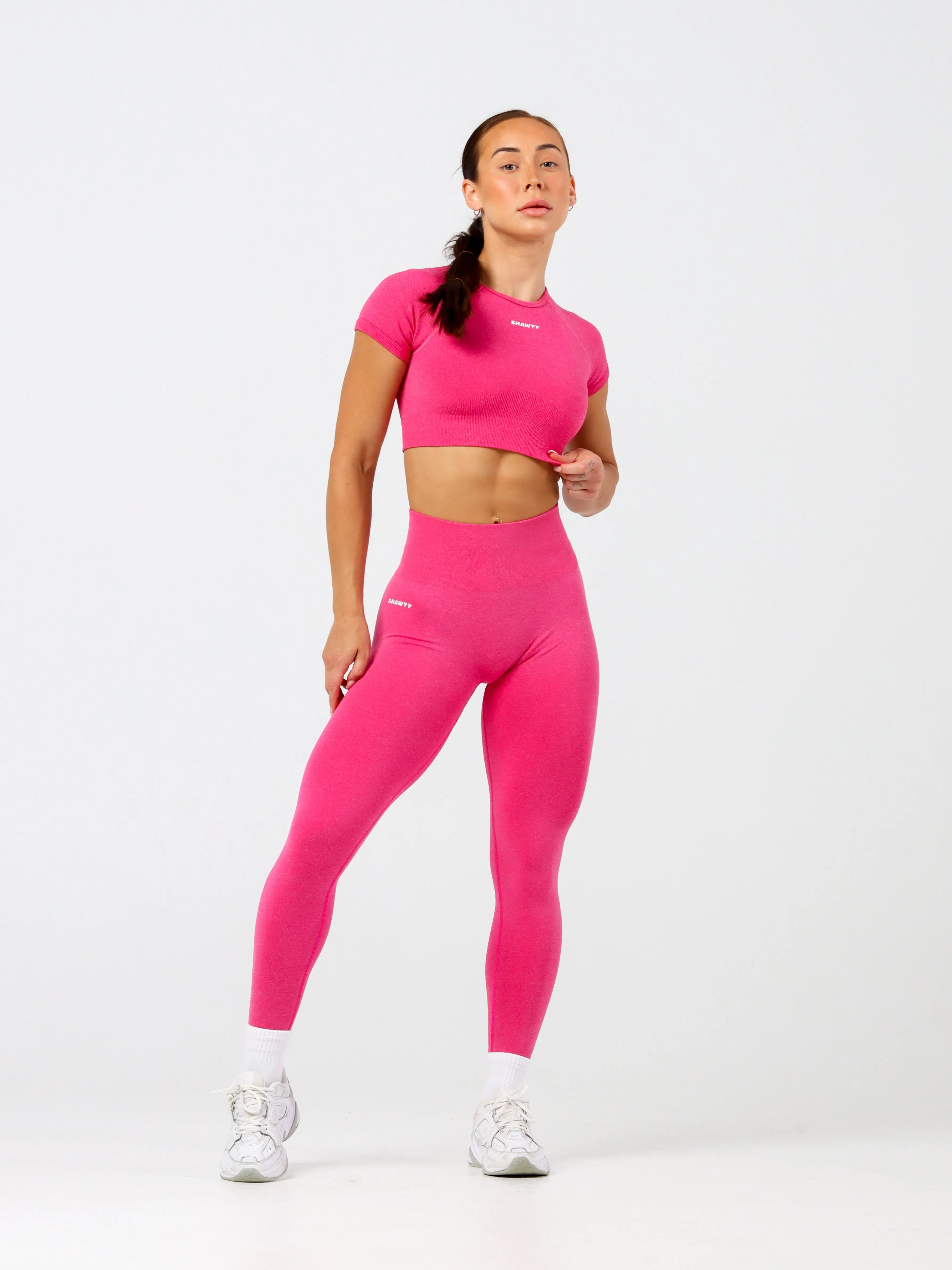 Plain Seamless Leggings