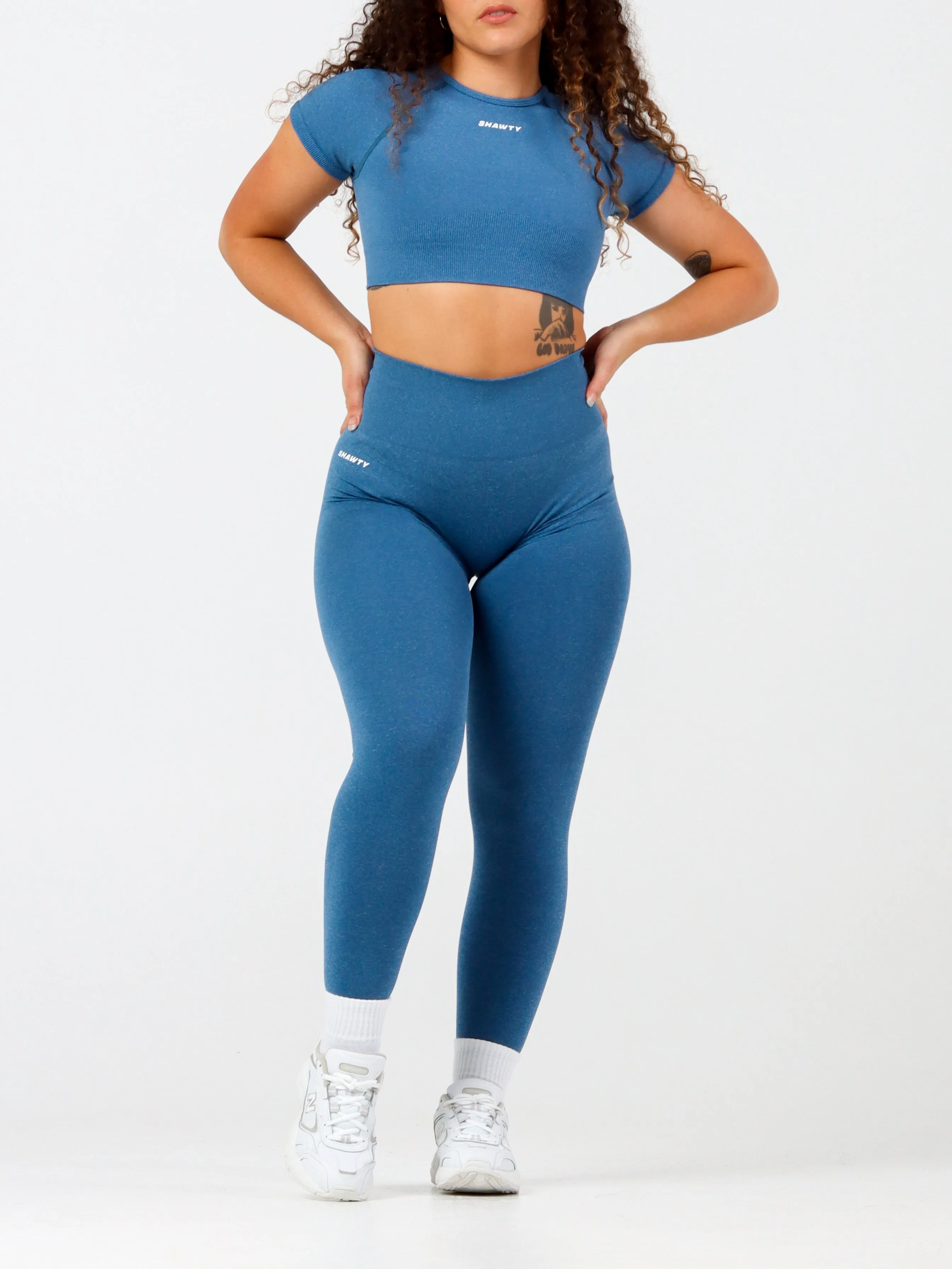 Plain Seamless Leggings