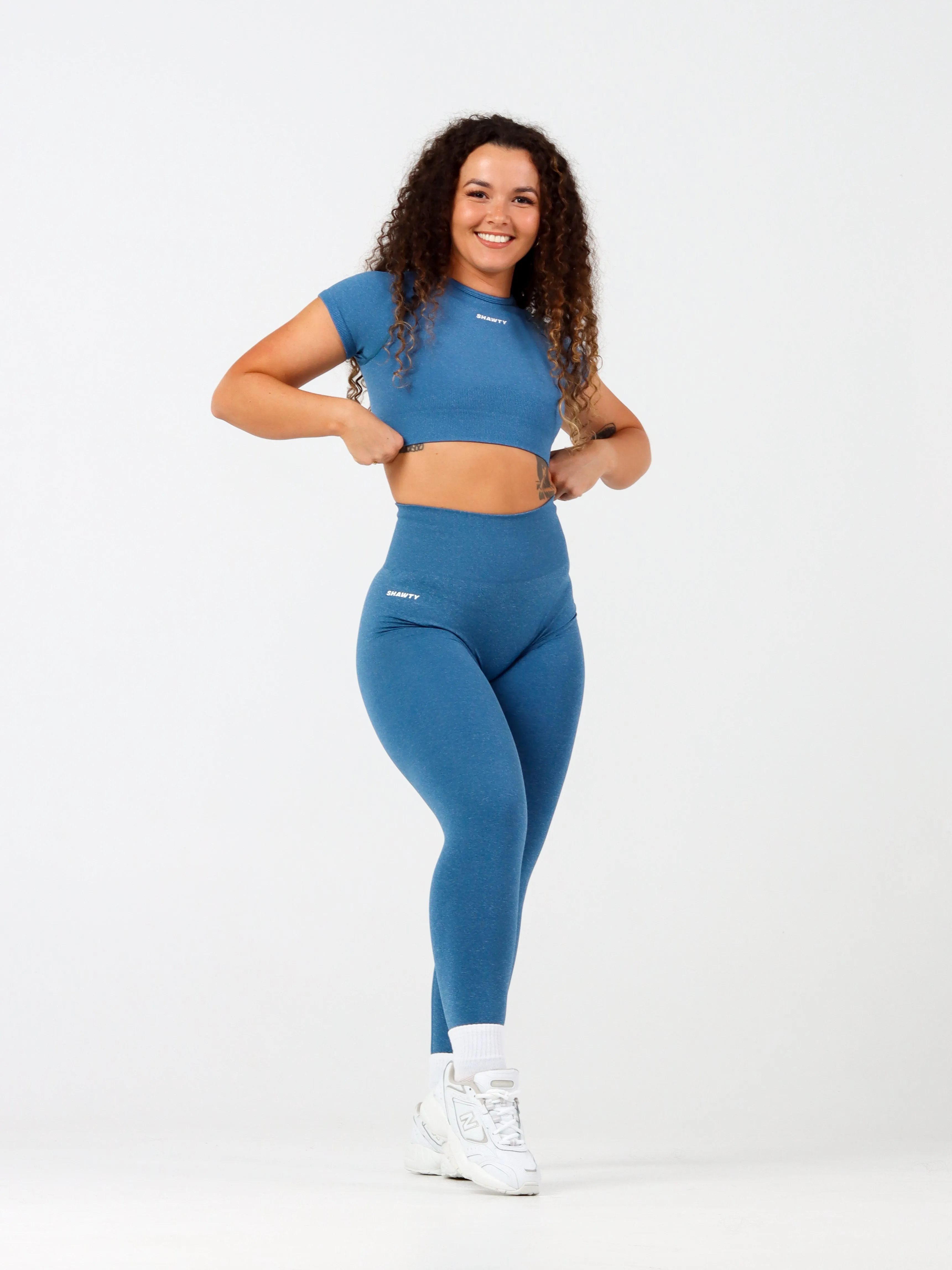 Plain Seamless Leggings