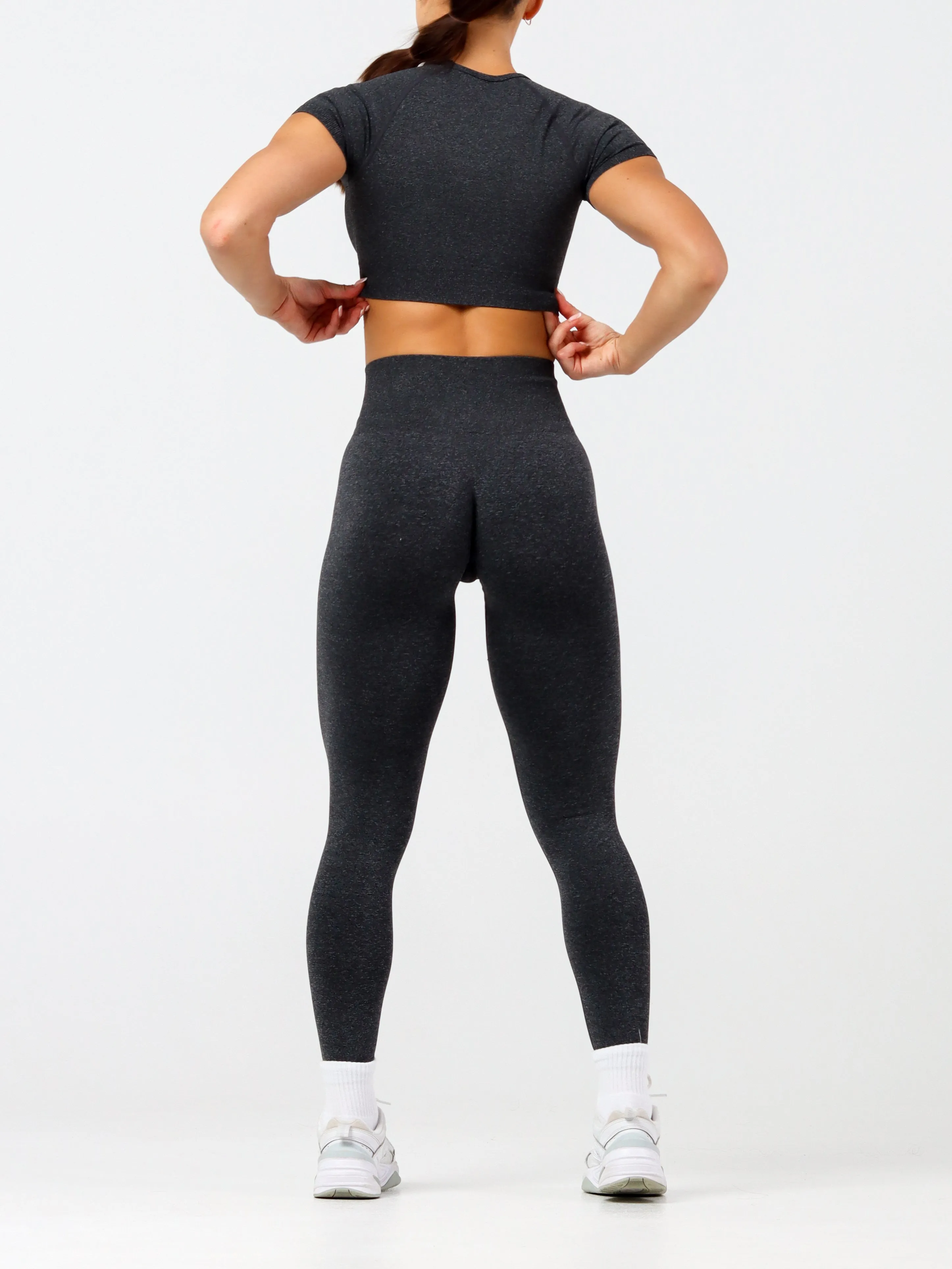 Plain Seamless Leggings