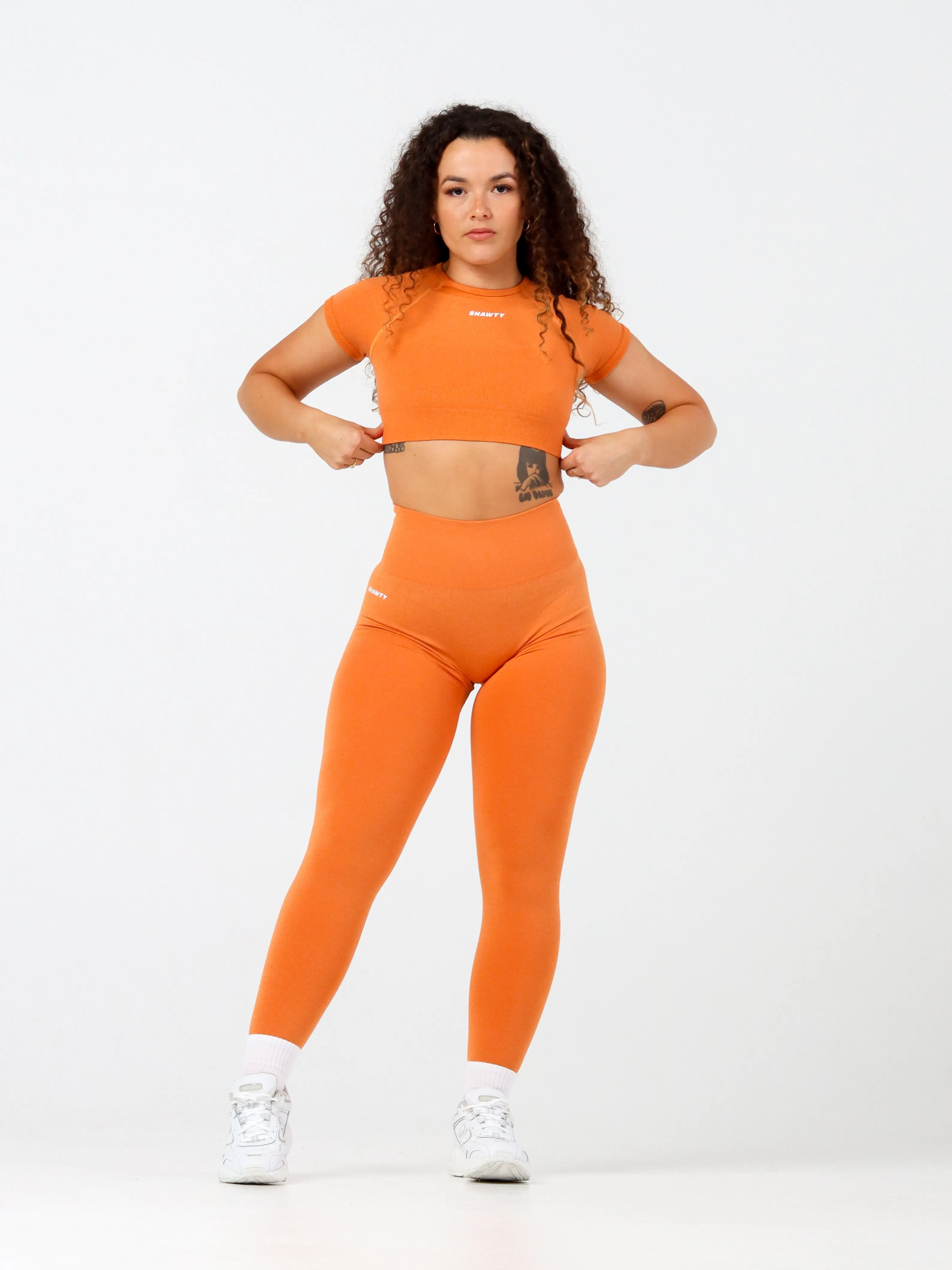 Plain Seamless Leggings