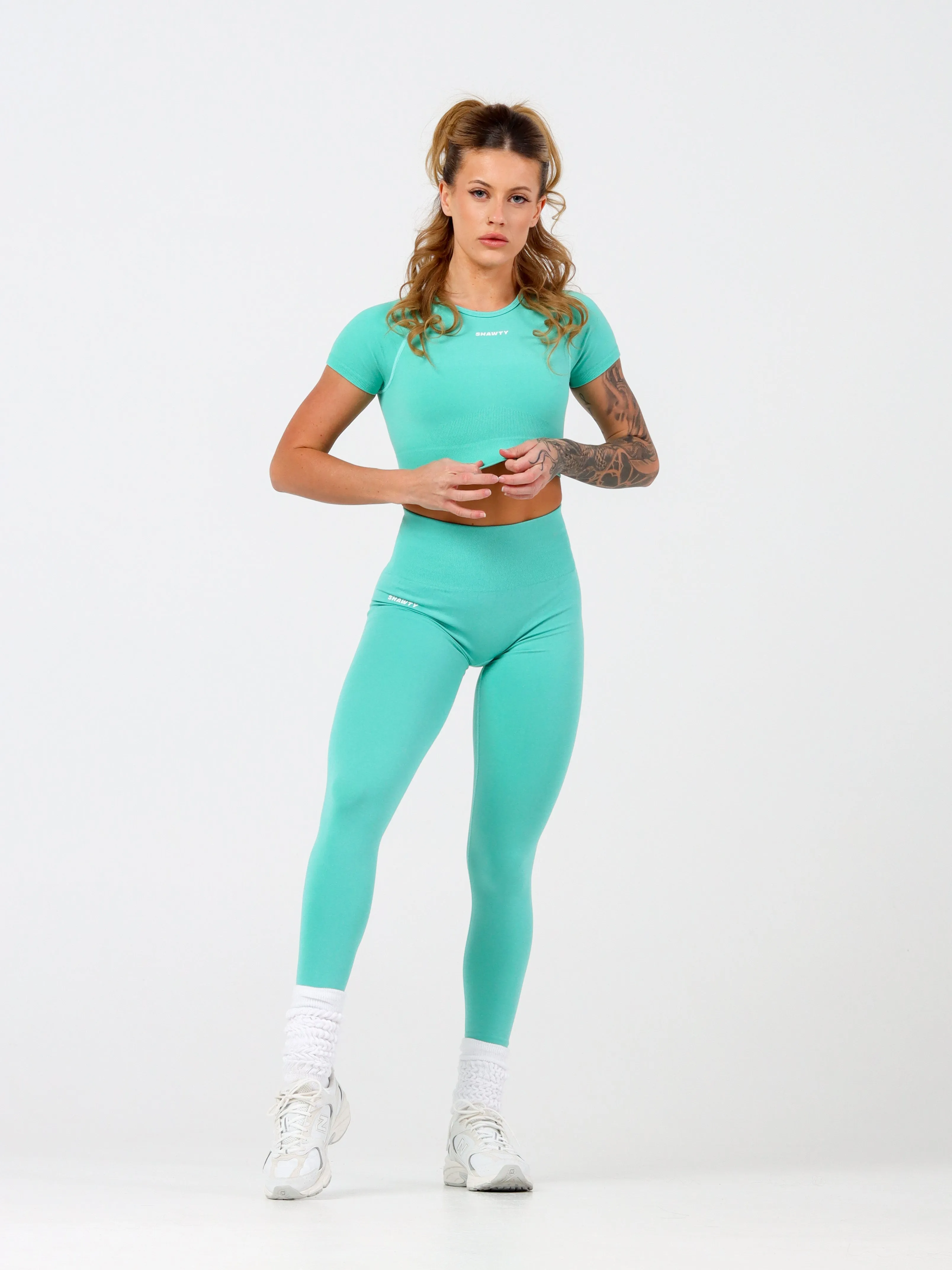 Plain Seamless Leggings