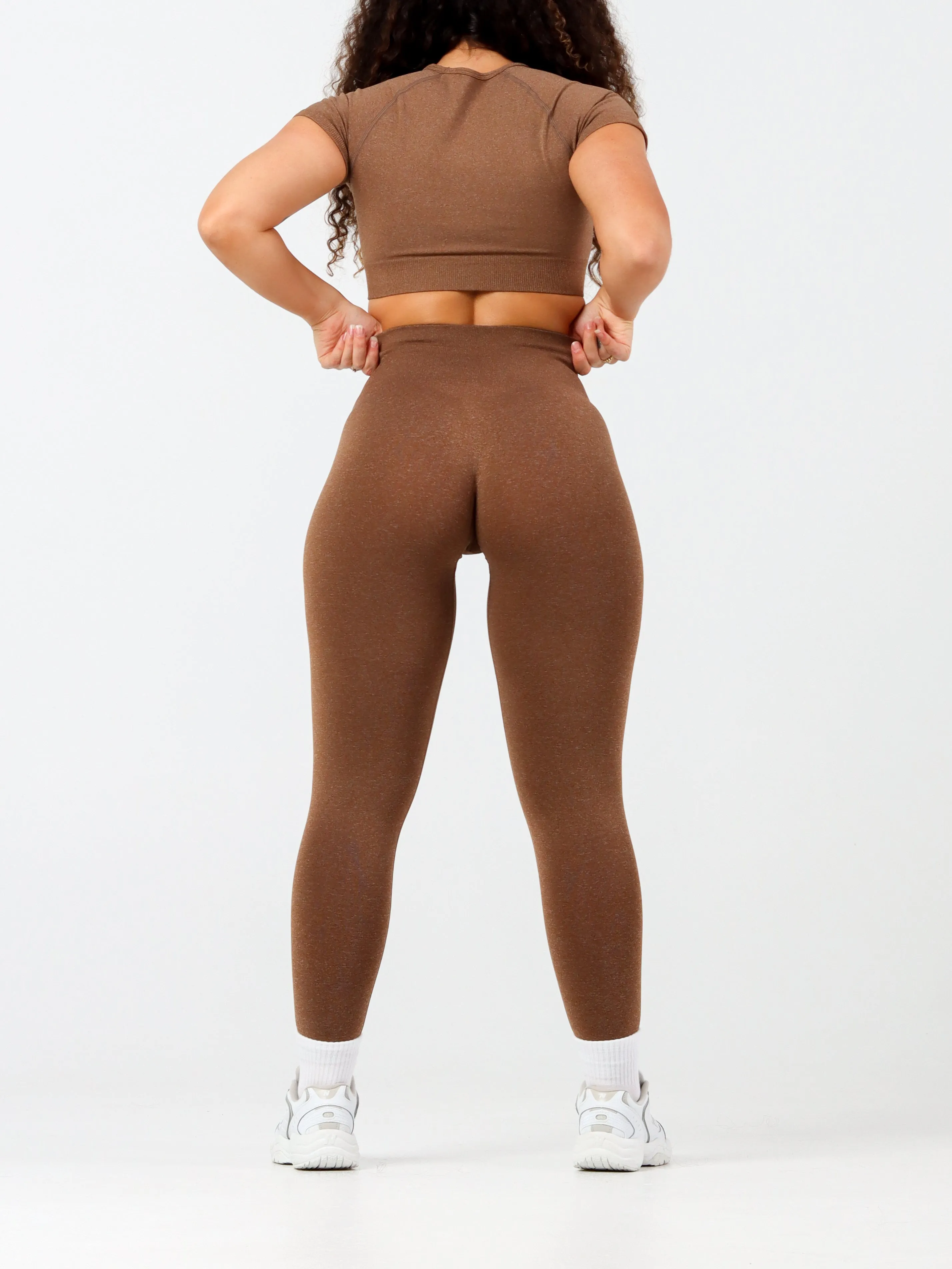 Plain Seamless Leggings