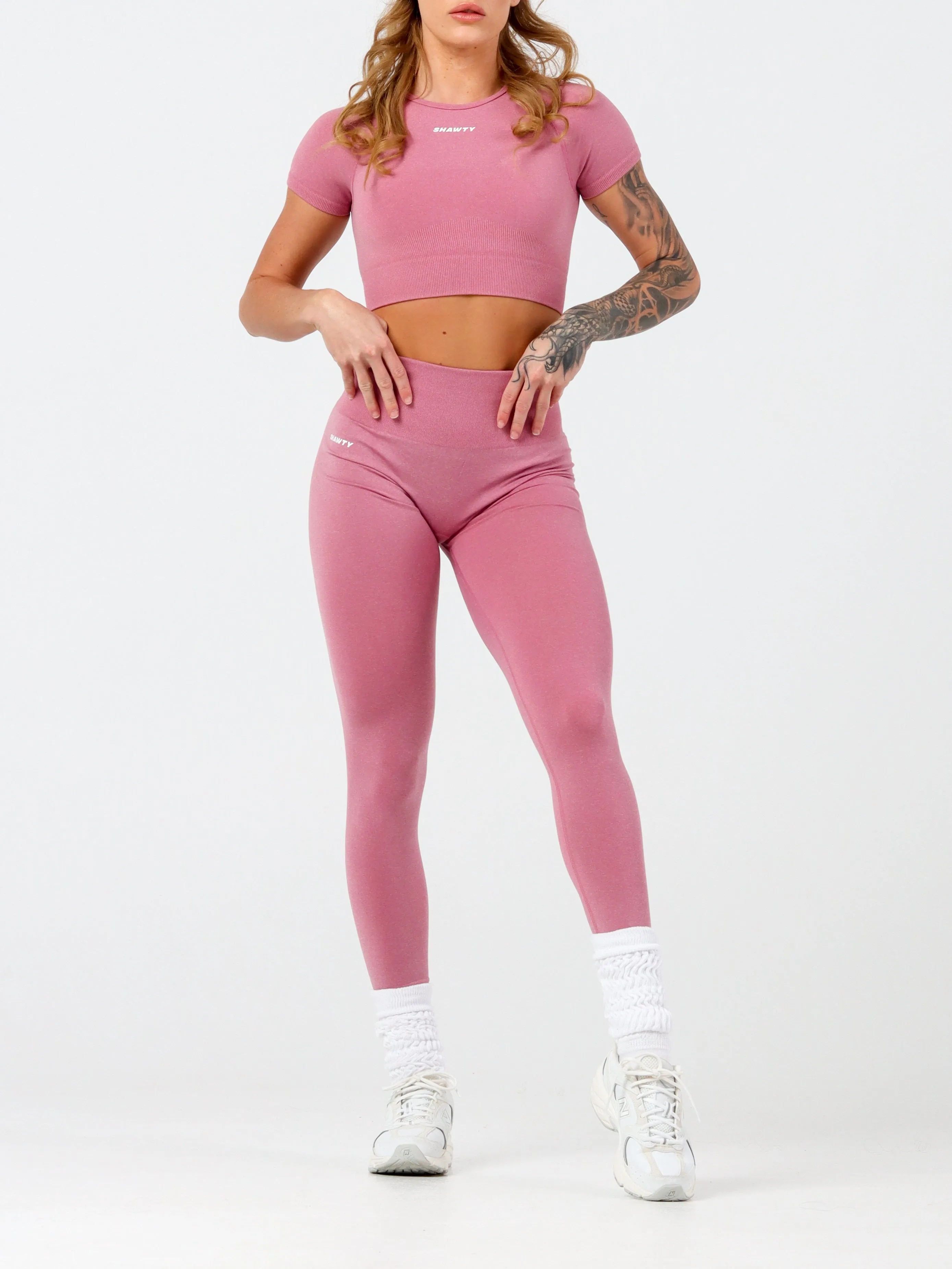 Plain Seamless Leggings