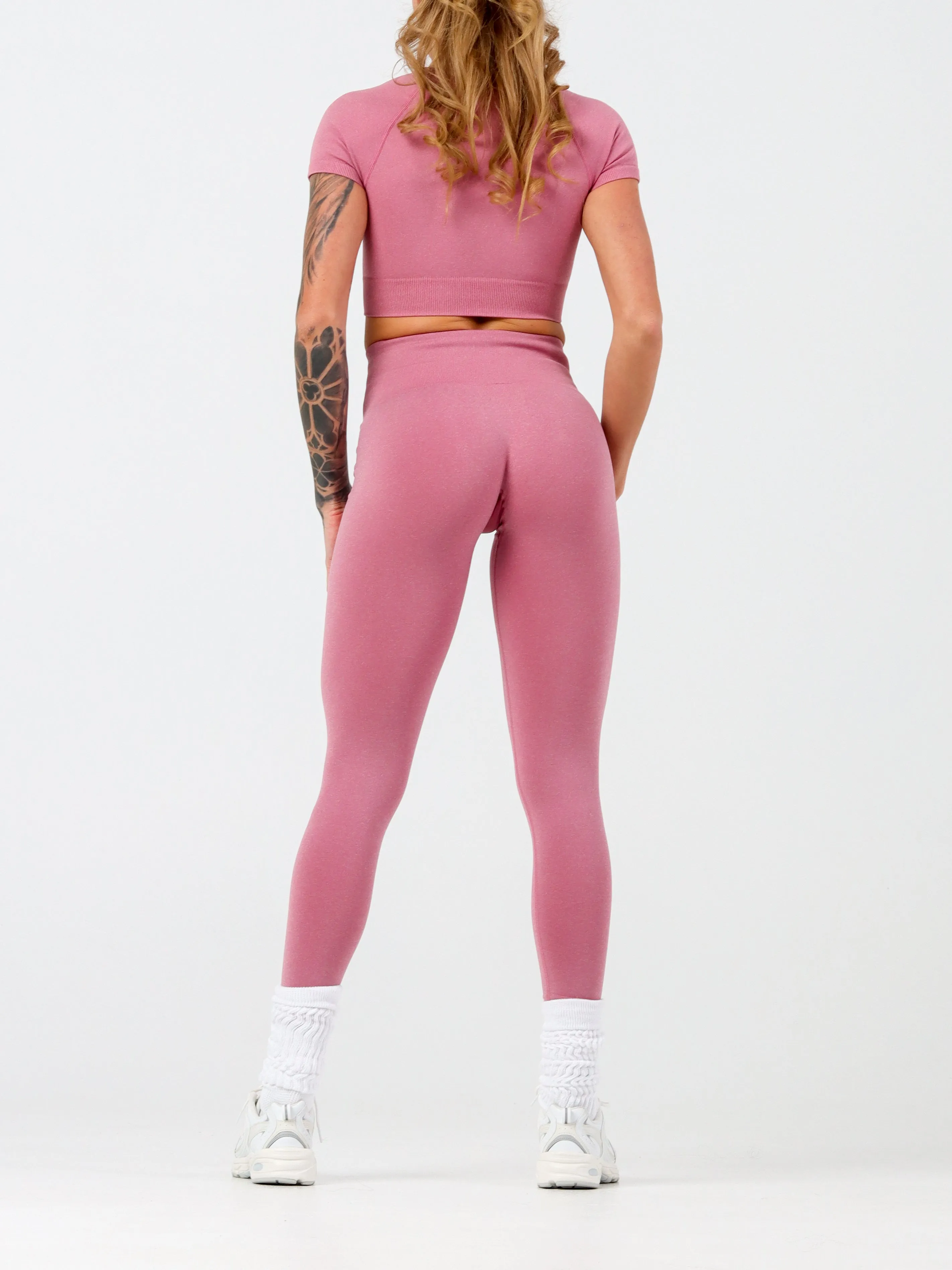 Plain Seamless Leggings