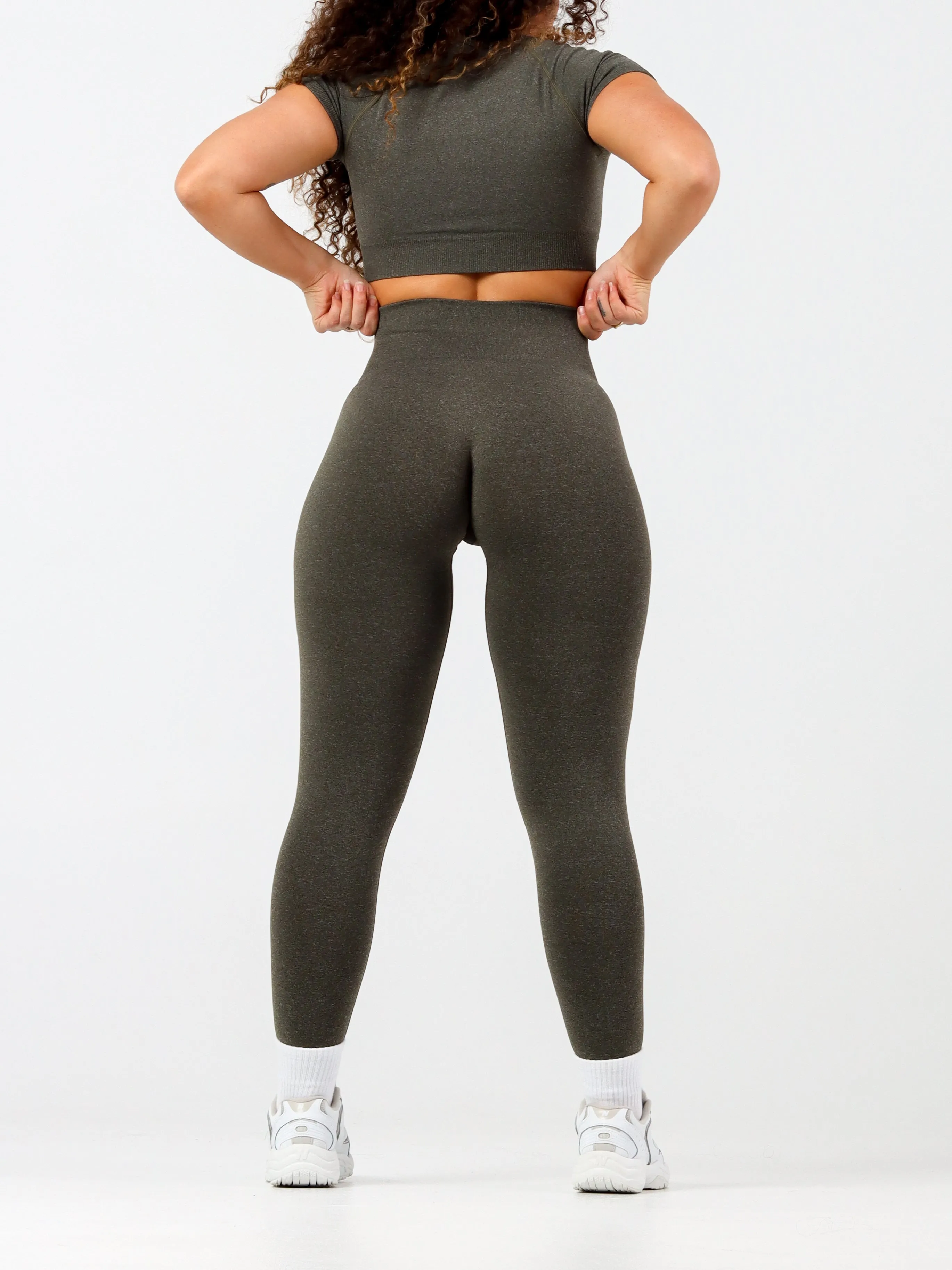 Plain Seamless Leggings